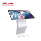 Indoor Digital Kiosk Lcd Capacitive Touchscreen 350-500cd/㎡ Brightness