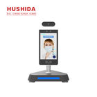 HUAHIDA 8 Inch Face Recognition Thermometer Infrared Measuring Machine