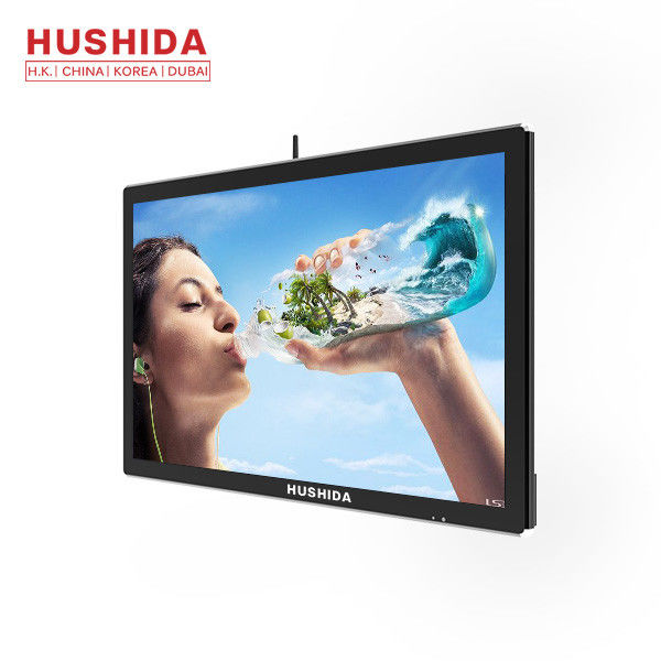 8ms LCD Advertising Display 32 Inch With Anti Theft Lock HD Video Picture Playback