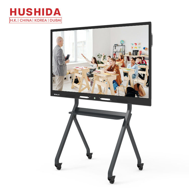 Interactive 5ms Touch Screen Interactive Whiteboard 3840*2160 Resolution